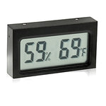 Nhiệt kế kỹ thuật số mini LCD đo độ ẩm trong nhà, hiển thị độ C TH05, hiển thị độ F TH05A