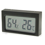 Nhiệt kế kỹ thuật số mini LCD đo độ ẩm trong nhà, hiển thị độ C TH05, hiển thị độ F TH05A