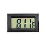 Nhiệt kế kỹ thuật số LCD mini trong nhà (hiển thị độ F), màu trắng, (hiển thị độ F)(Trắng), (hiển thị độ F)(Đen)