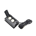 Nhiệt kế kỹ thuật số LCD mini trong nhà (hiển thị độ F), màu trắng, (hiển thị độ F)(Trắng), (hiển thị độ F)(Đen)