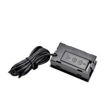 Nhiệt kế kỹ thuật số LCD mini trong nhà (hiển thị độ F), màu trắng, (hiển thị độ F)(Trắng), (hiển thị độ F)(Đen)