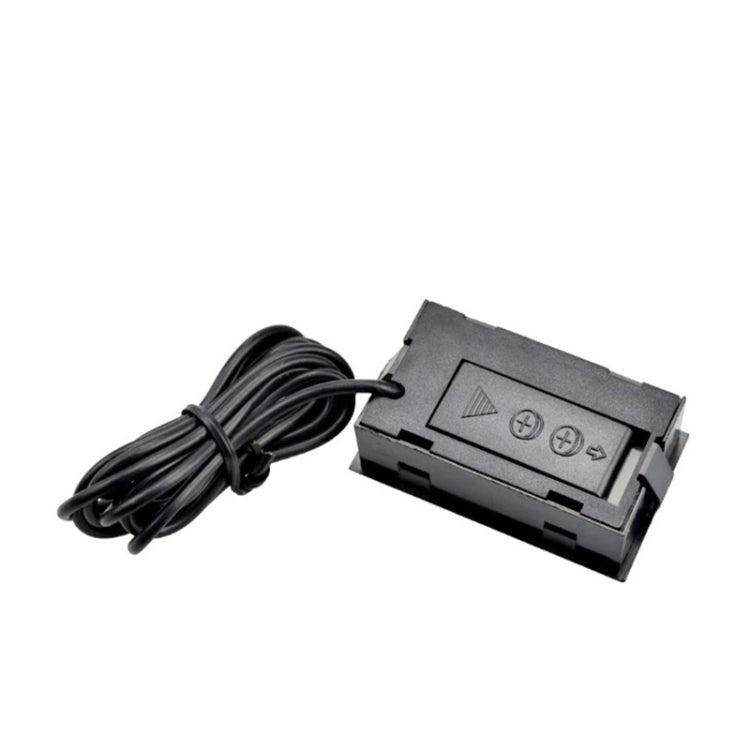 Nhiệt kế kỹ thuật số LCD mini trong nhà (hiển thị độ F), màu trắng, (hiển thị độ F)(Trắng), (hiển thị độ F)(Đen)
