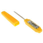 Nhiệt kế thực phẩm kỹ thuật số LCD, phạm vi nhiệt độ: -50 đến 300 độ C, nhiệt kế thực phẩm