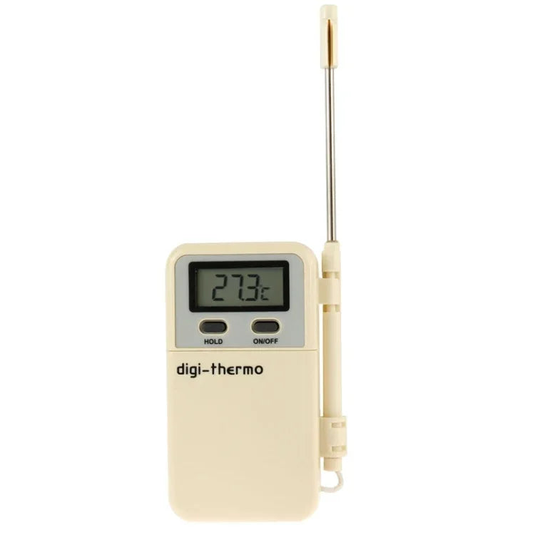 Nhiệt kế thực phẩm kỹ thuật số LCD HT-2, phạm vi nhiệt độ: -50 đến 300 độ C, HT-2