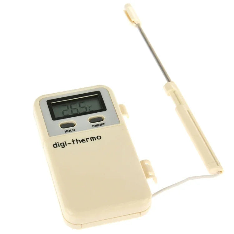Nhiệt kế thực phẩm kỹ thuật số LCD HT-2, phạm vi nhiệt độ: -50 đến 300 độ C, HT-2