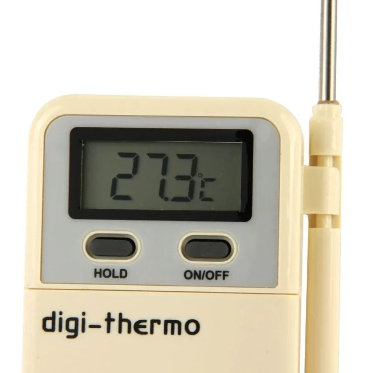 Nhiệt kế thực phẩm kỹ thuật số LCD HT-2, phạm vi nhiệt độ: -50 đến 300 độ C, HT-2