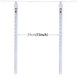 17 đèn LED que phát sáng cho Giáng sinh, 8 cái 30cm/màu xanh dương, 8 cái 30cm/nhiều màu, 8 cái 30cm/màu trắng