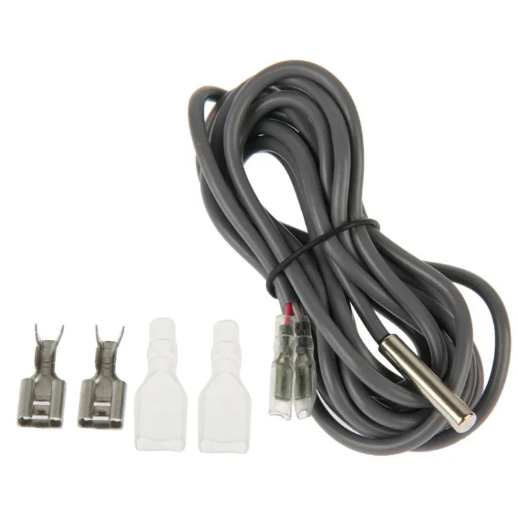 Nhiệt Kế Đo Nhiệt Độ Tủ Lạnh PT-5 Màn Hình LCD Kỹ Thuật Số, Phạm Vi Nhiệt Độ: -40 đến 110 Độ C