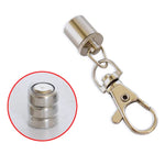 Mặt dây treo hình trụ kiểu mới cho chó mèo, Hai màu nhấp nháy, Mặt dây nhấp nháy