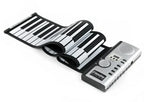 Bàn phím piano mềm cuộn lên Datopal 61 phím MIDI, 61 phím tiêu chuẩn Màu trắng