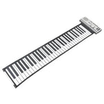 Bàn phím piano mềm cuộn lên Datopal 61 phím MIDI, 61 phím tiêu chuẩn Màu trắng