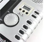 Bàn phím piano mềm cuộn lên Datopal 61 phím MIDI, 61 phím tiêu chuẩn Màu trắng
