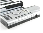 Bàn phím piano mềm cuộn lên Datopal 61 phím MIDI, 61 phím tiêu chuẩn Màu trắng