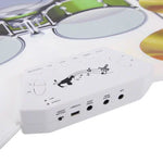 Bộ trống mềm cuộn lên MIDI USB 2.0 MD-1008, Kích thước: 46 x 31cm, Trống điện tử MD-1008