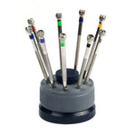 Bộ 9 Tua Vít Sửa Chữa Đồng Hồ 0.5mm-2.5mm, 9 Trong 1