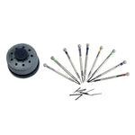 Bộ 9 Tua Vít Sửa Chữa Đồng Hồ 0.5mm-2.5mm, 9 Trong 1