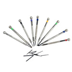 Bộ 9 Tua Vít Sửa Chữa Đồng Hồ 0.5mm-2.5mm, 9 Trong 1
