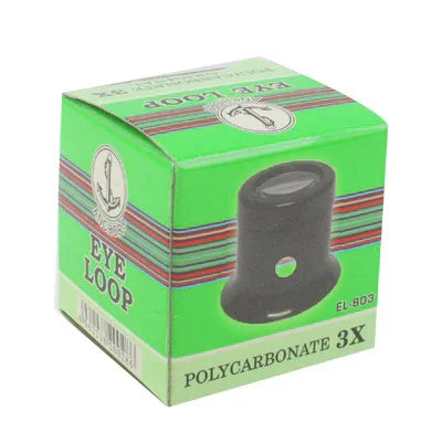 Kính Lúp 3X Dùng Sửa Chữa Đồng Hồ Polycarbonate