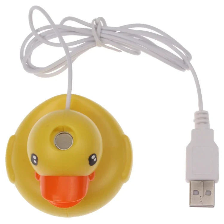 Máy tạo độ ẩm không khí USB kiểu vịt dễ thương, máy tạo độ ẩm kiểu vịt