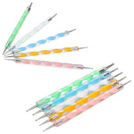 Bút vẽ điểm kim cương móng tay, chiều dài: 13cm