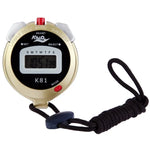 Đồng hồ bấm giờ KISLO K81 chuyên nghiệp, đồng hồ thể thao kỹ thuật số LCD cầm tay có dây đeo, K81