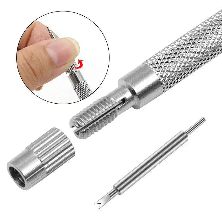 Dụng Cụ Tháo Lò Xo + Tháo Chốt Dây Đeo Tay Tiện Lợi, Dụng Cụ Xử Lý Dây Đeo