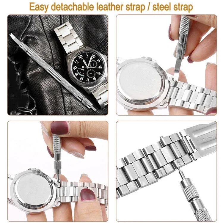 Dụng Cụ Tháo Lò Xo + Tháo Chốt Dây Đeo Tay Tiện Lợi, Dụng Cụ Xử Lý Dây Đeo