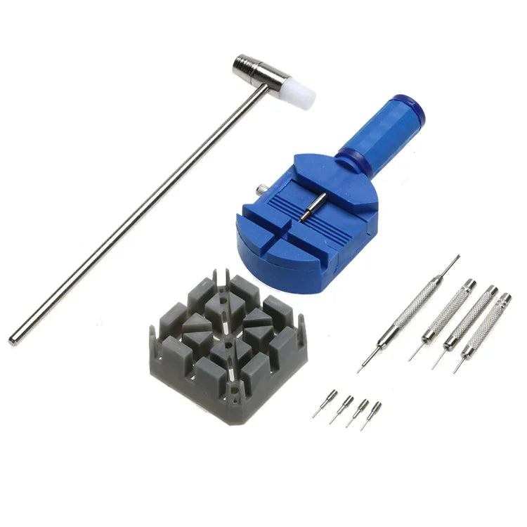 Bộ 20 dụng cụ sửa đồng hồ gồm tua vít và mở vỏ, 20 trong 1