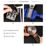 Bộ 20 dụng cụ sửa đồng hồ gồm tua vít và mở vỏ, 20 trong 1