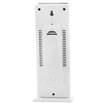 Đèn ngủ LCD kỹ thuật số LED HTC-8 có đồng hồ đo nhiệt độ, độ ẩm, đèn nền, báo động / ngày / giờ / lịch, HTC-8