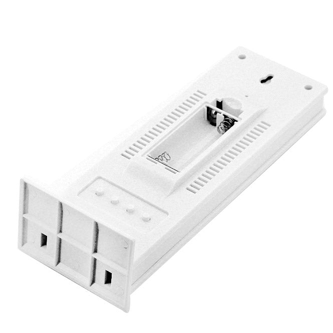 Đèn ngủ LCD kỹ thuật số LED HTC-8 có đồng hồ đo nhiệt độ, độ ẩm, đèn nền, báo động / ngày / giờ / lịch, HTC-8