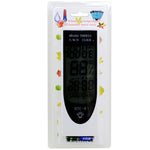 Đèn ngủ LCD kỹ thuật số LED HTC-8 có đồng hồ đo nhiệt độ, độ ẩm, đèn nền, báo động / ngày / giờ / lịch, HTC-8
