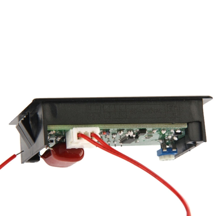 Đồng hồ đo điện áp kỹ thuật số LED V85 2 dây 75-300V AC