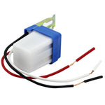 Công tắc điều khiển cảm biến đèn đường tự động chống nước AS-10 220V 10A