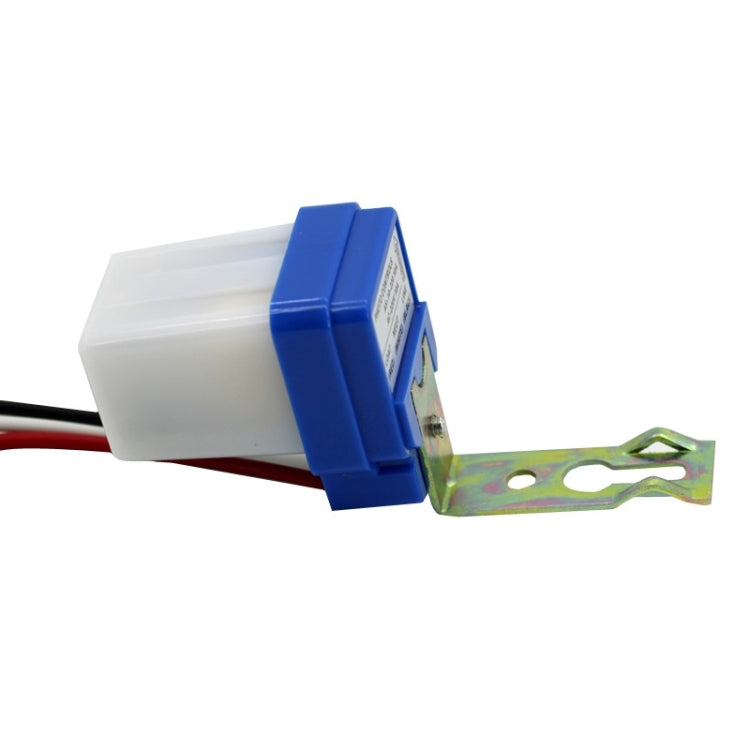 Công tắc điều khiển cảm biến đèn đường tự động chống nước AS-10 220V 10A