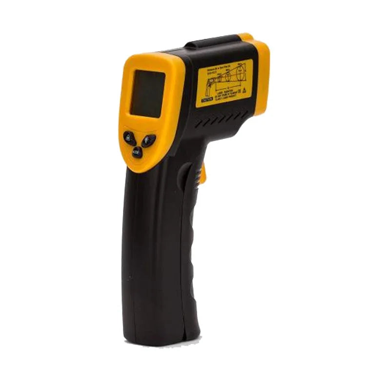 Nhiệt Kế Hồng Ngoại, Phạm Vi Nhiệt Độ: -50 - 380 Độ C (D:S = 12:1)