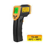 Nhiệt Kế Hồng Ngoại, Phạm Vi Nhiệt Độ: -50 - 380 Độ C (D:S = 12:1)
