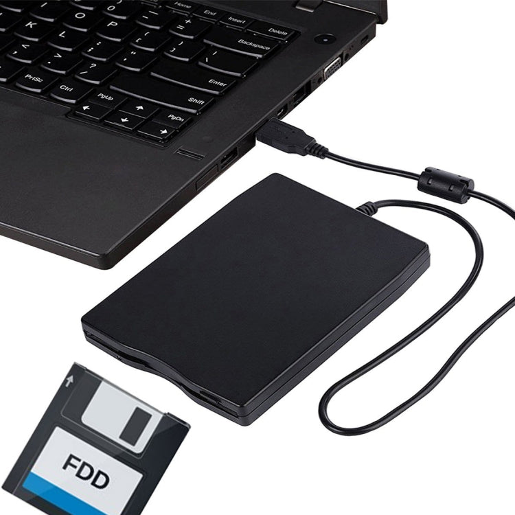 Ổ đĩa mềm USB ngoài 3.5 inch 1.44MB FDD cho laptop, máy tính để bàn