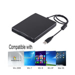 Ổ đĩa mềm USB ngoài 3.5 inch 1.44MB FDD cho laptop, máy tính để bàn