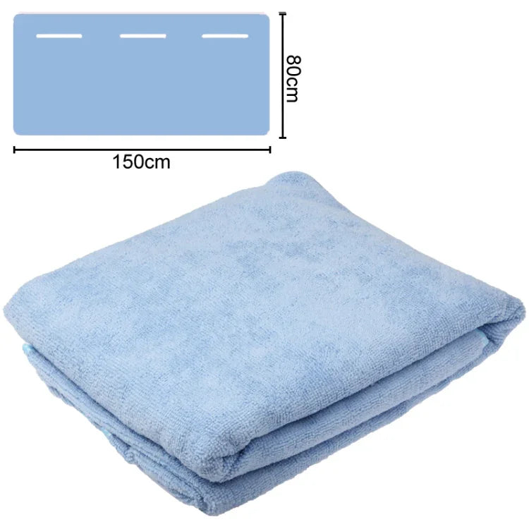 Khăn tắm ma thuật, khăn tắm, quần áo, khăn tắm biển cho người lớn, kích thước: 150 x 80cm, khăn người lớn
