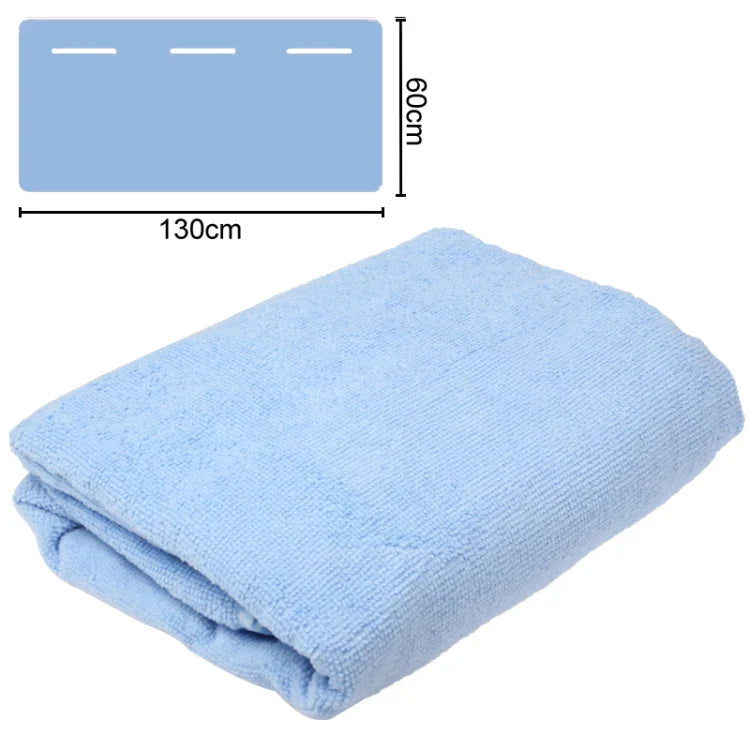 Khăn tắm ma thuật, khăn tắm, quần áo, khăn tắm biển cho trẻ em, kích thước: 130 x 60cm, khăn trẻ em