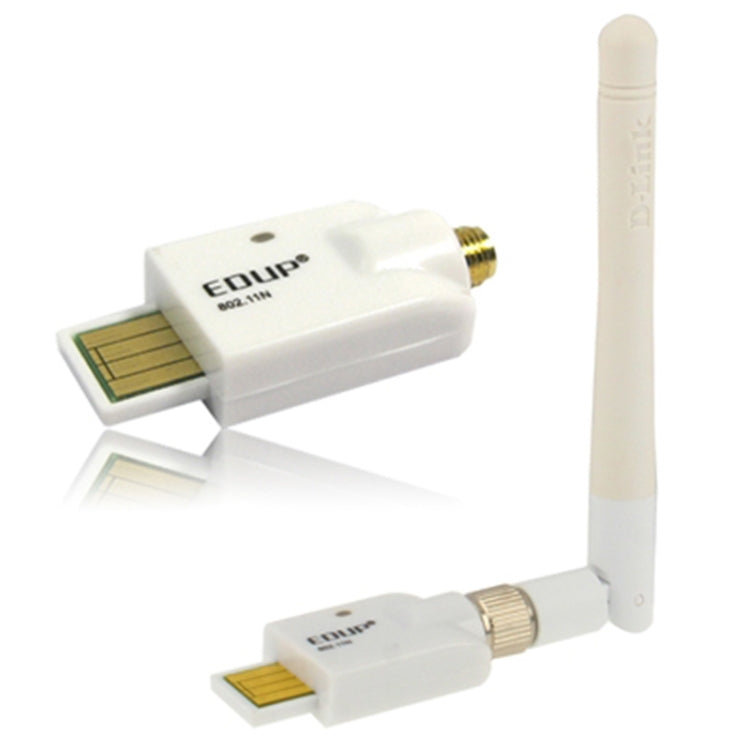 Card USB không dây mini công suất cao 802.11N 150M, card USB