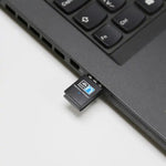 Card USB mạng không dây 300Mbps 802.11N Nano, card USB