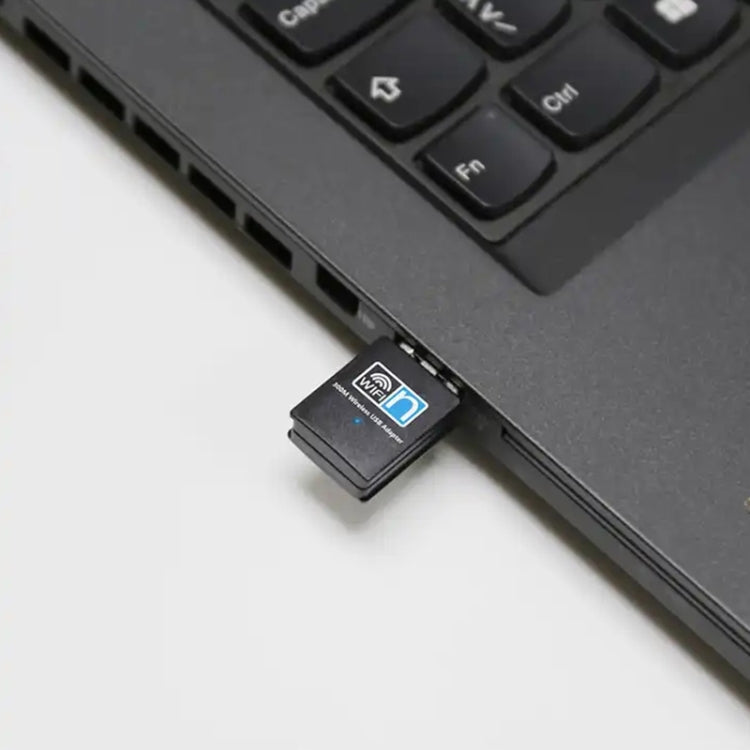 Card USB mạng không dây 300Mbps 802.11N Nano, card USB