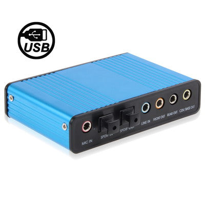Bộ điều khiển âm thanh quang học USB 5.1 kênh