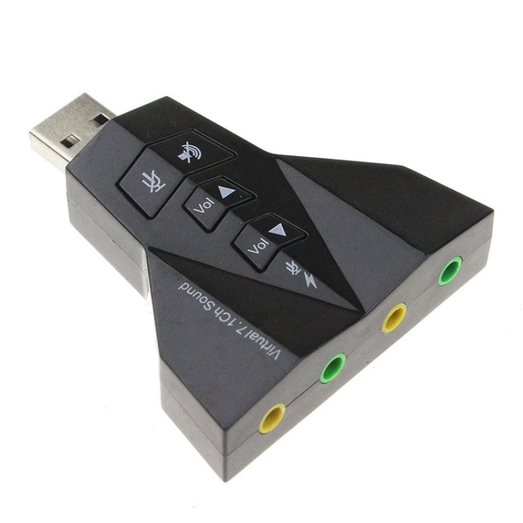 Bộ chuyển đổi âm thanh USB 2.1 kênh (Micro USB đôi, Tai nghe USB đôi)