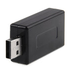 Card âm thanh 3D ảo 7.1 kênh USB 2.0 ngoài, nhựa màu đen 7.1 kênh
