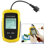Máy dò cá di động màn hình 2.0 inch, Đọc độ sâu từ 2.0 đến 328ft (0.6-100m), Phạm vi hoạt động: 0.6-100m