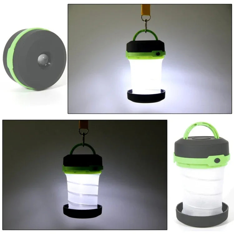 Đèn lồng LED thu vào 3 chế độ, đèn lều