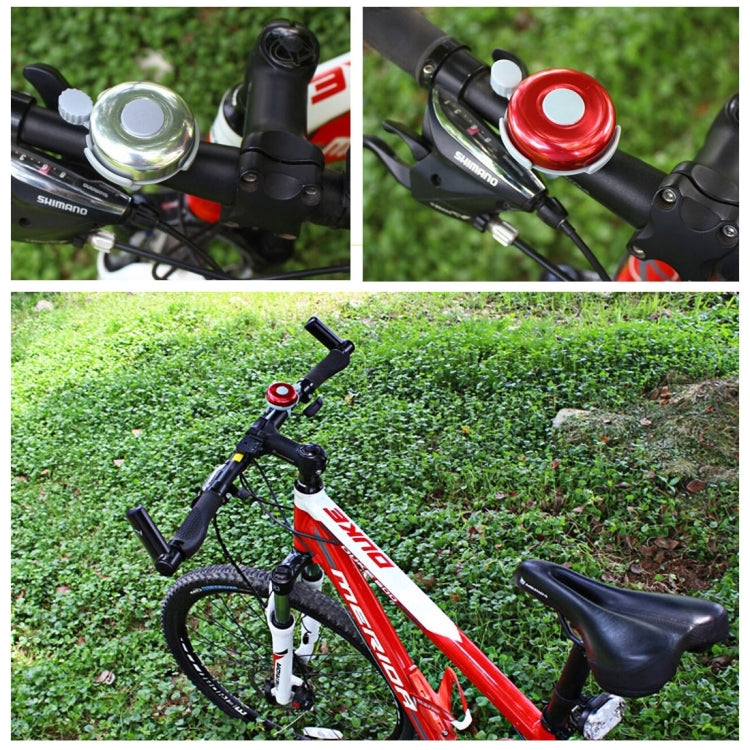 Chuông xe đạp hợp kim nhôm mini, chuông xe đạp (xanh dương), chuông xe đạp (đỏ), chuông xe đạp (tím), chuông xe đạp (đen)